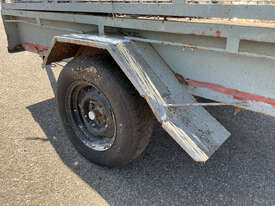 1991 John Papas Trailers JPT Single Axle Box Trailer - picture0' - Click to enlarge