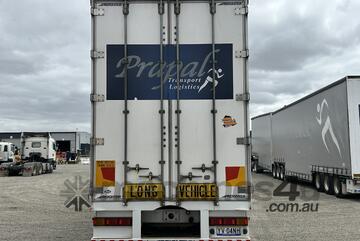 2023 Maxitrans ST3 Drop Deck Curtainsider B Trailer With Mezz