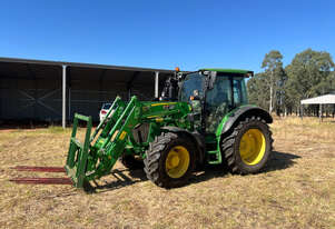 John Deere 5100R FWA/4WD Tractor
