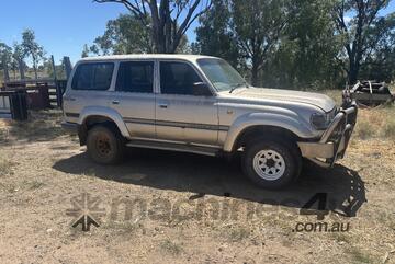 1992 Toyota Landcruiser Diesel