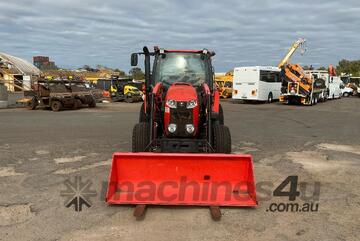 2019 Kubota M100GX Tractor 4 x 4
