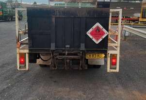 2012 Hino 300 Series 4x2 Tray Truck