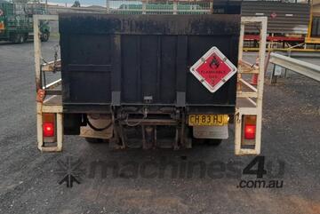 2012 Hino 300 Series 4x2 Tray Truck