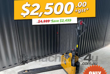 United 1.2T Walkie Pallet Truck