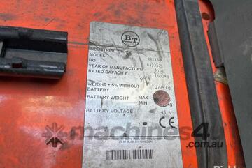 2016 BT RRE160 Forklift (Electric)
