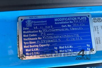 Volvo 2017   FH540 Prime Mover