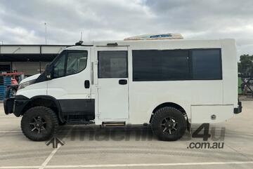 2017 Iveco Daily 55-170 4x4 Bus Diesel
