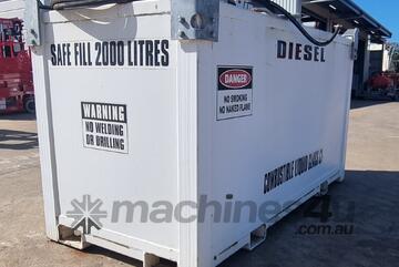 2,000L Portable Diesel Tank (generator available for purchase also)