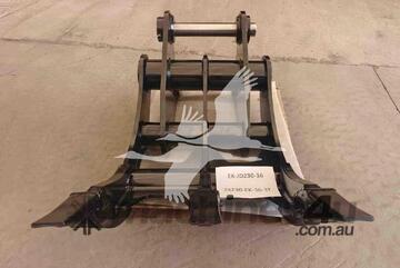 Root BEDROCK EXCAVATOR RAKE FOR JD 230 36IN EK-JD230-36