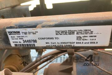 Cushman Shuttle 2 Electric Utility Vehicle