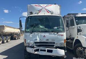 2007 Mitsubishi FM600 Curtainsider