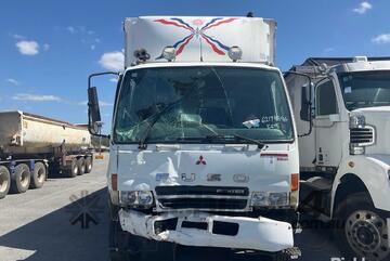2007 Mitsubishi FM600 Curtainsider