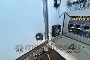 NS Maquinas Deburring Machine