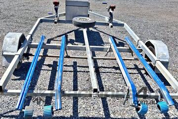 1999 Brisbane Jet Skis ATM Up To 1.02T Boat Trailer (Refurbished) - Narangba QLD