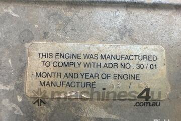 Hino 2005   FD 500 Tilt Tray