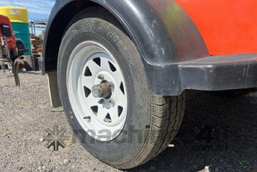 2016 JLG Metro LED Lighting Tower (Trailer Mounted)