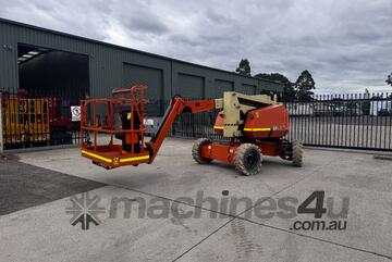 JLG H340AJ - 2018 34ft 4x4 Knuckle Boom Lift