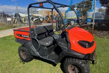 Side by side Kubota RTV400CI Ex-council 2014 4x4 Petrol