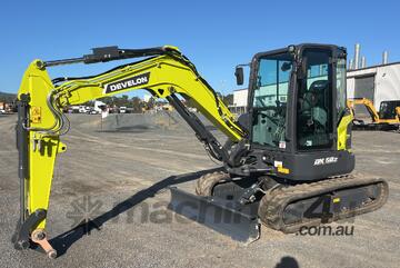 2024 Develon DX50Z-7M Mini Excavator (Unused)