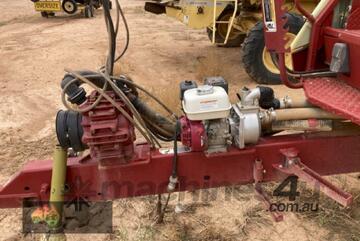 (8753) 2015 HARDI 6030 TRAILED BOOMSPRAY