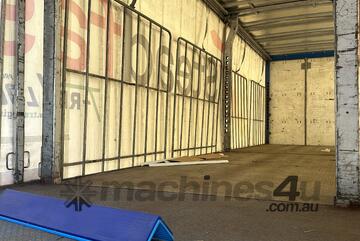 2014 Vawdrey VB-S3 Tri-Axle Double Drop Curtainsider B Trailer With Mezzanine