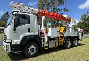 New Crane Borer Truck - TEREX C6054