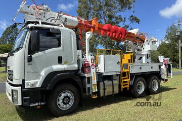   Crane Borer Truck - TEREX C6054