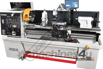 CHAMPION 1550VS Centre Lathe 390 x 1250mm Turning Capacity - 55mm Spindle Bore Includes Digital Re