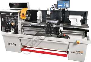Centre Lathe CHAMPION 1550VS 390 x 1250mm Turning Capacity - 55mm Spindle Bore Includes Digital Re