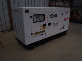 Cummins Stamford 6 cyl Generator 110 kva - picture0' - Click to enlarge