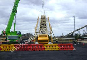 Thomas 40 metre x 1200mm Self Propelled Radial Stacker