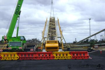 Thomas 40 metre x 1200mm Self Propelled Radial Stacker Thomas 40 metre x 1200mm Self Propelled Radial Stacker