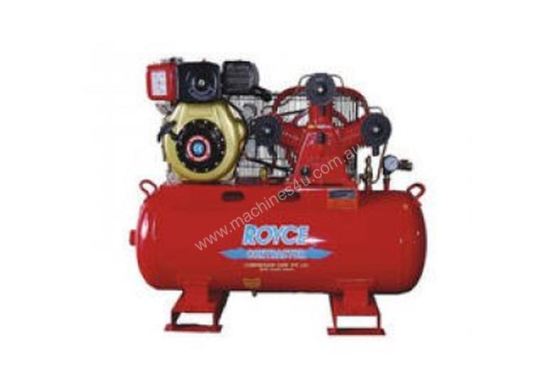 caption RC20D/S Diesel Air Compressor