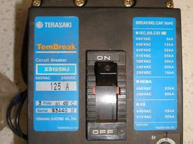 Circuit Breaker (New) 125A 3P - picture1' - Click to enlarge