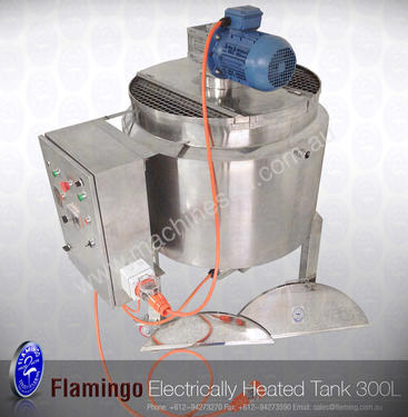 Jacketed Electrically-Heated Tank 300L