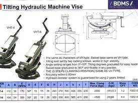 Vertex Tilting Hydraulic Machine Vise - picture0' - Click to enlarge