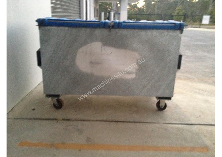 caption Black Bin Liners to suit 1.5m sq.bins