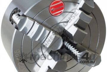 K72-125 4 Jaw Independent Lathe Chuck 125mm Back Plate Mount