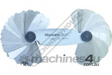 Radius Gauge 70-615 Set 7.5-15mm