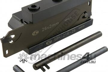 Professional Lathe Parting Tool Kit - Insert Type 12mm Tool Height