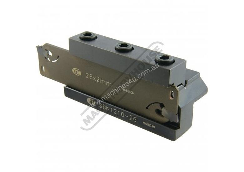 New toolmaster L464 Professional Lathe Parting Tool Kit Insert Type