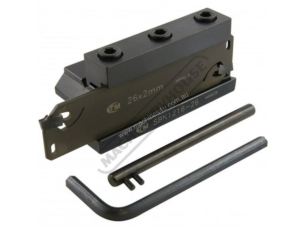 New toolmaster L464 Professional Lathe Parting Tool Kit Insert Type