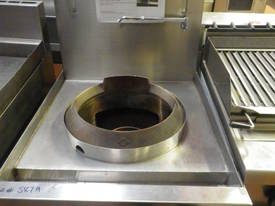 Traditional wok - single chimney burner, chinese c - picture0' - Click to enlarge