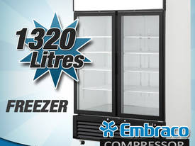 Double Door Freezer 1320L - BCF02-GL - picture0' - Click to enlarge