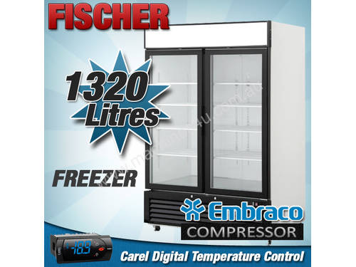 Double Door Freezer 1320L - BCF02-GL