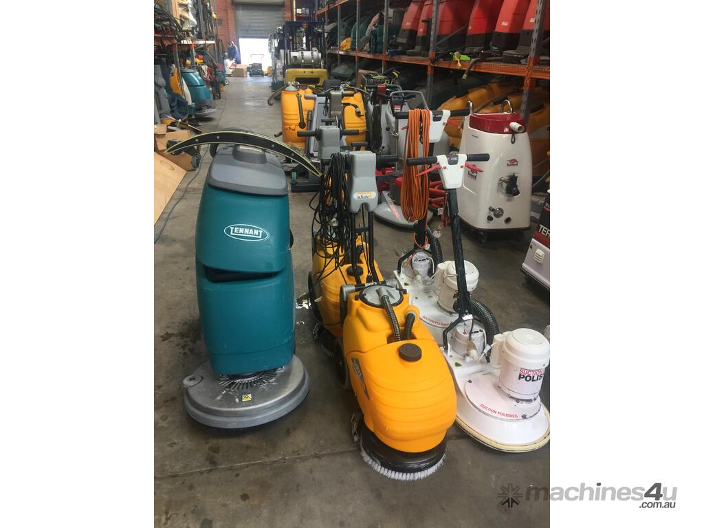 Used 2013 adiatek BABY AUTO SCRUBBER Walk Behind Floor Scrubber in ...