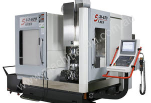 Mitseiki LU-400 & 620 5 Axis VMC's