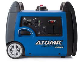 Atomic Ai2800x Inverter Generator - picture0' - Click to enlarge