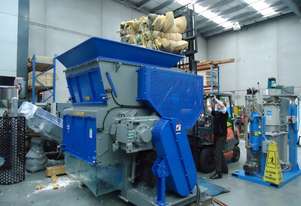 Shredders for Plastics, Rubber, Wood [Zerma]