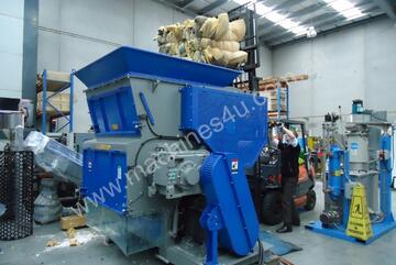 Shredders for Plastics, Rubber, Wood [Zerma]